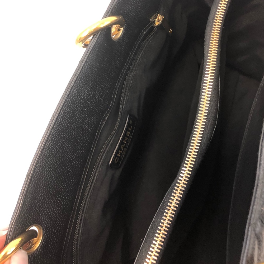 Chanel Grand Shopper Tote GST - Picture 7 of 8